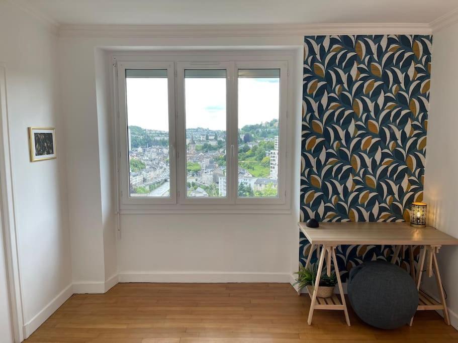 Paisible Eden Standing Terrasse - Magnifique Vue - Esprit Nature En Pleine Ville Tulle Εξωτερικό φωτογραφία