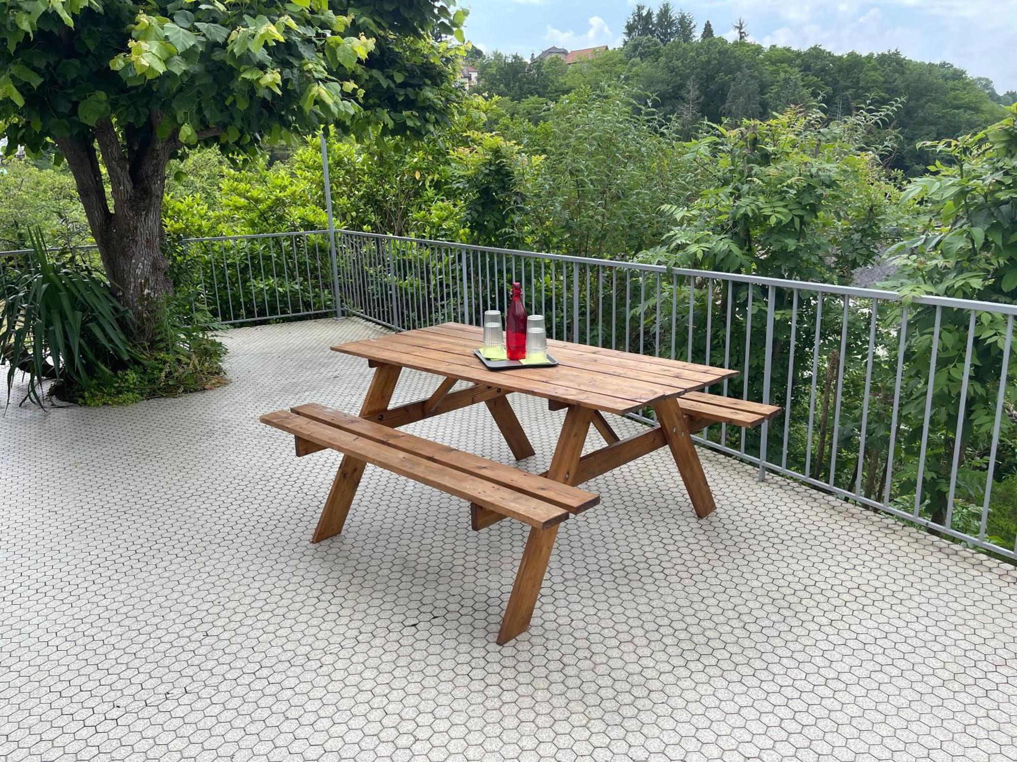 Paisible Eden Standing Terrasse - Magnifique Vue - Esprit Nature En Pleine Ville Tulle Εξωτερικό φωτογραφία