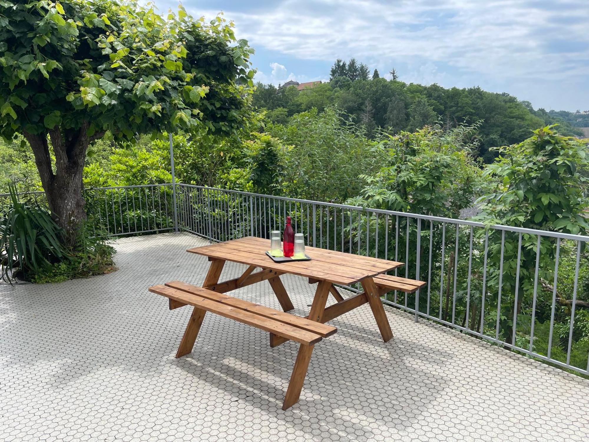 Paisible Eden Standing Terrasse - Magnifique Vue - Esprit Nature En Pleine Ville Tulle Εξωτερικό φωτογραφία